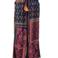 Rising International Inc - Cotton Viscose Lurex Multi Color Palazzo Pant MD45