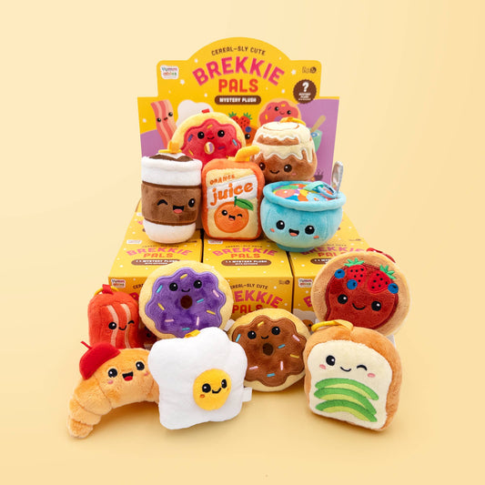 Brekkie Pals Blind Box Plush – Cute Kawaii Plush Toy 1PC