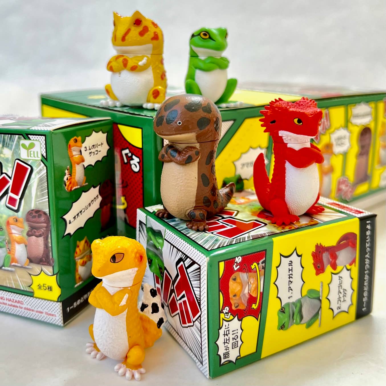 Attitude Amphibians & Lizards Blind Box