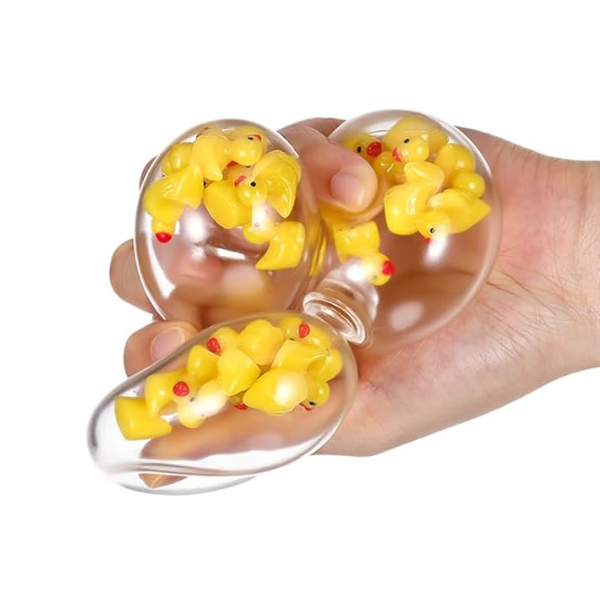 Therapy Shoppe - Duck-Filled Squishy Stress Balls