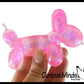 Curious Minds Toys - 1 Sugar Balloon Dog Ball - Thick Glue/Gel Syrup Molasses Str