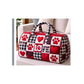Ekartini - Short Handle Quilted Travel Bag Multipurpose Sports Gym Bag