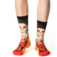 Good Luck Sock - Men's Elton John Medallion Socks [CLEARANCE]