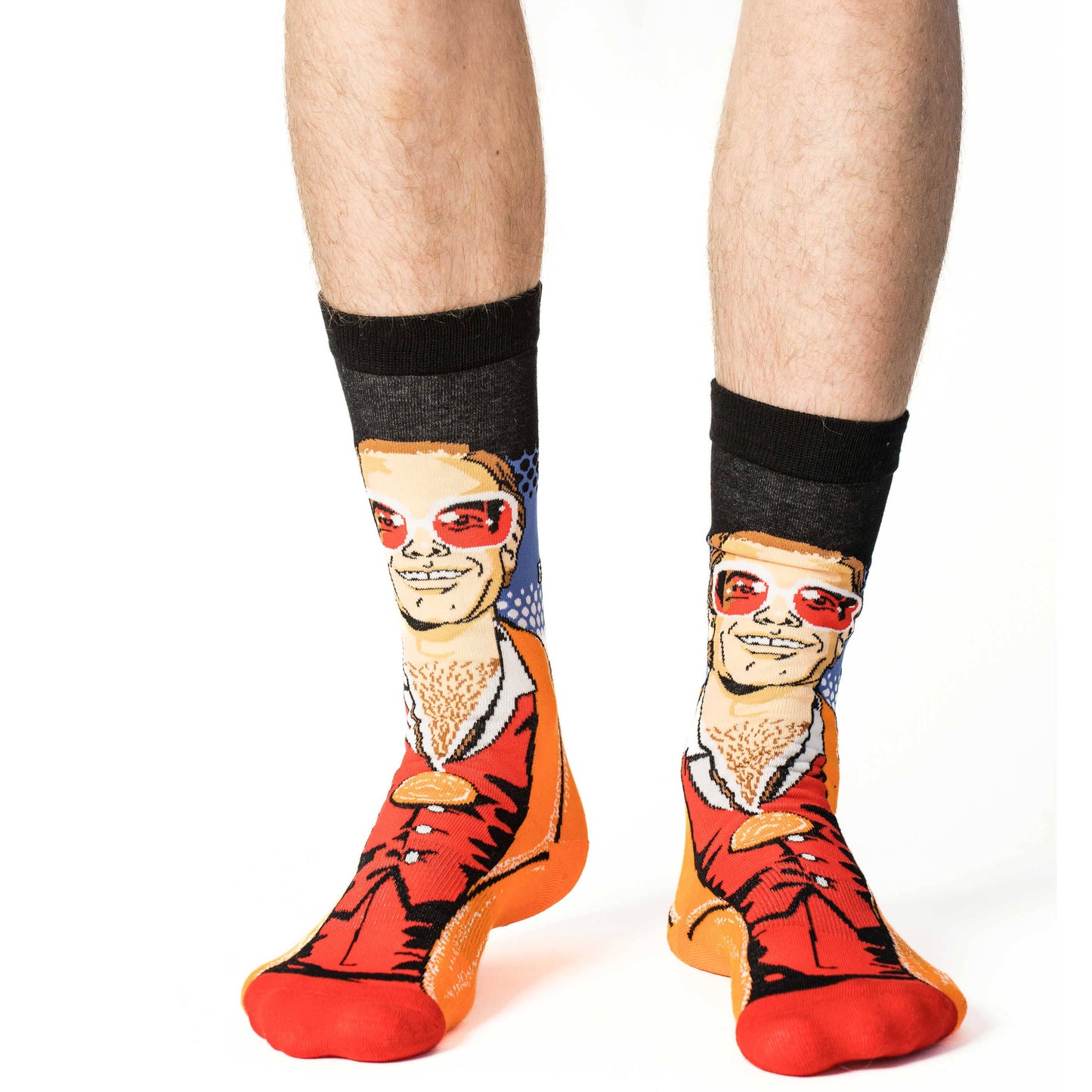 Good Luck Sock - Men's Elton John Medallion Socks [CLEARANCE]