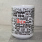 110 Different Ways to say Penis // 15 Oz. Ceramic Mug