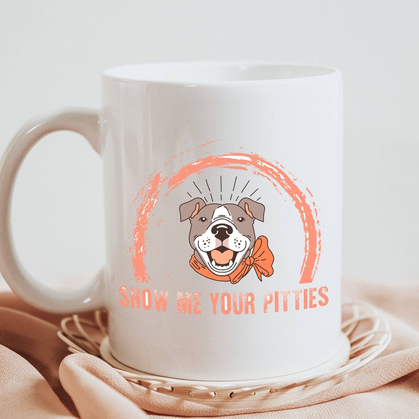 Show Me Your Pitties 11oz Coffee Mug