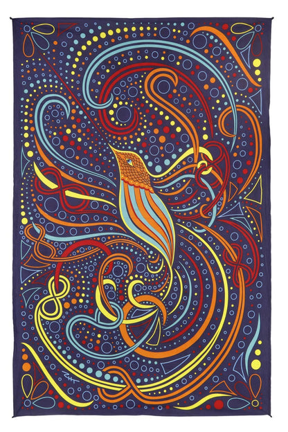 Sunshine Joy - 3D Tapestry Hummingbird Hanger Packaged Tapestries Wholesale
