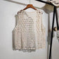Funkyrel® Atzbranding Limited - Crosa - V Neck Openwork Vest