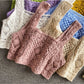 Funkyrel® Atzbranding Limited - Crosa - Vintage Crochet Camisole Tank Top