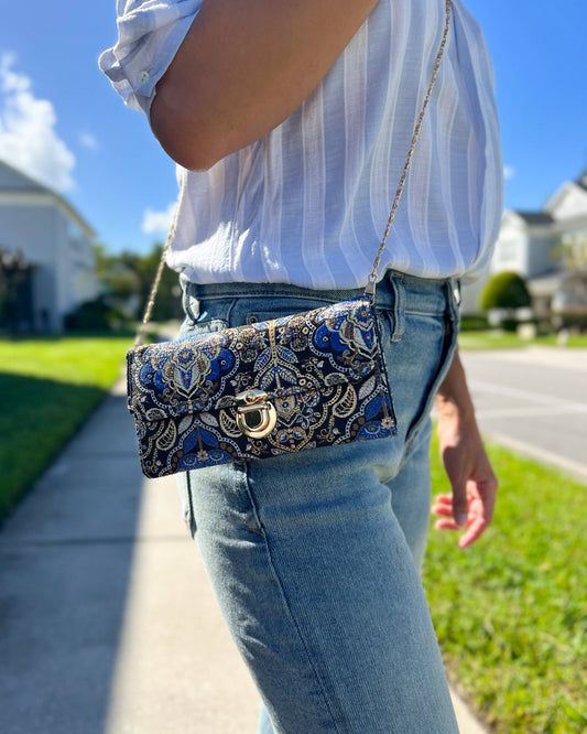 Umays Boho - Boho Shoulder Bag, Cute Crossbody Bag, Small Bag for Women