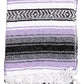 Sunshine Joy - Authentic Mexican Falsa Blankets Available in 9 Colors 51x78