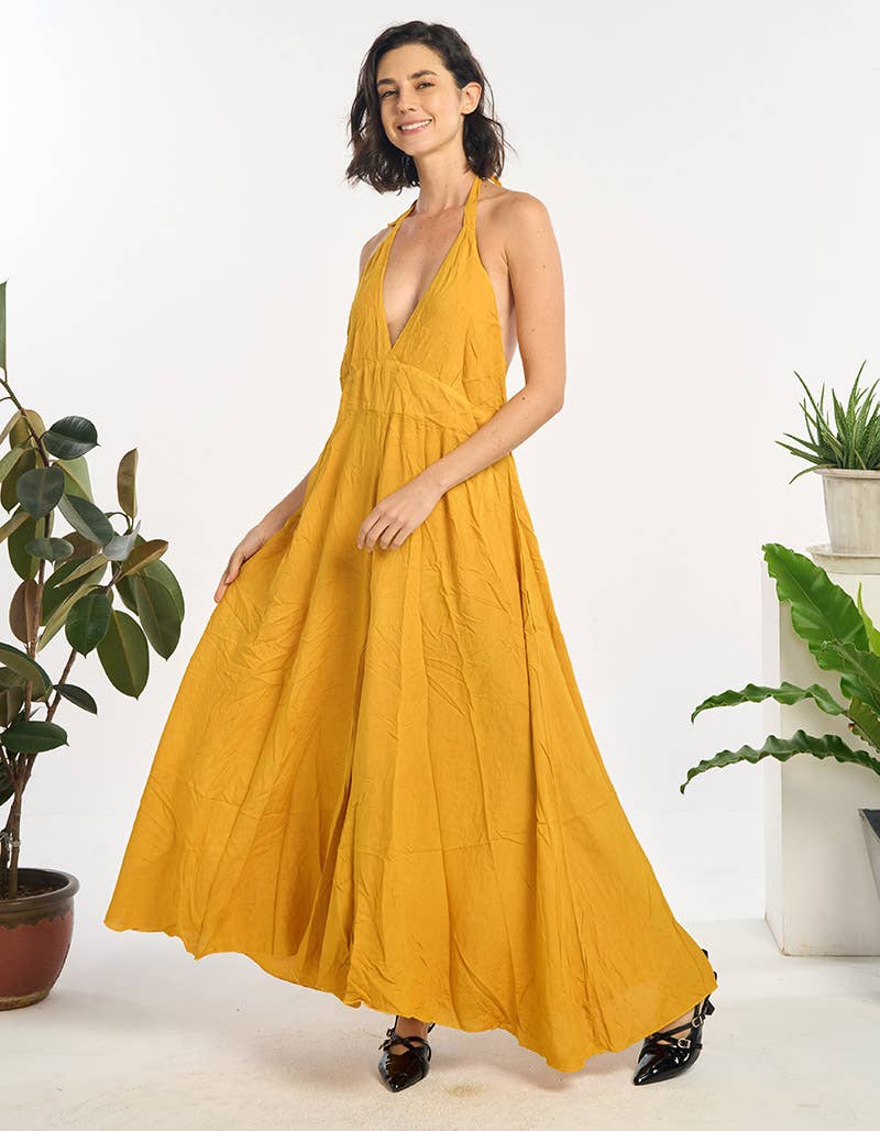 Kathmandu Imports - HALTER JUMPSUIT (KT-1570)