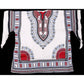 Sunshine Joy - White Dashiki by Romi.