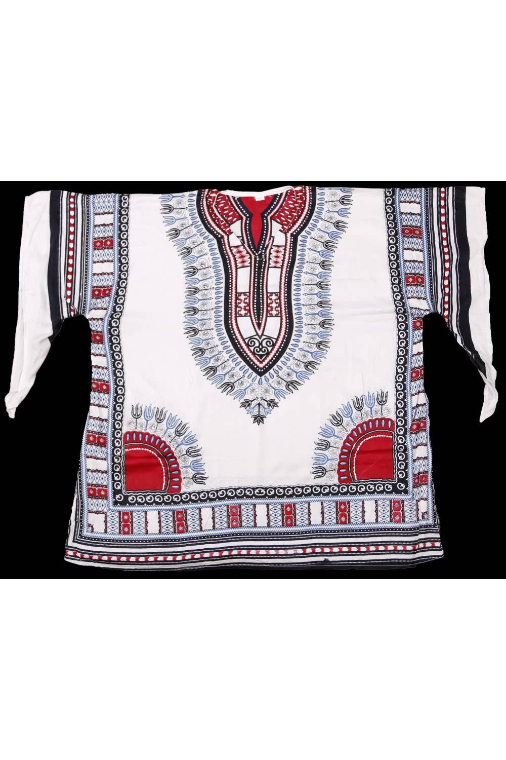 Sunshine Joy - White Dashiki by Romi.