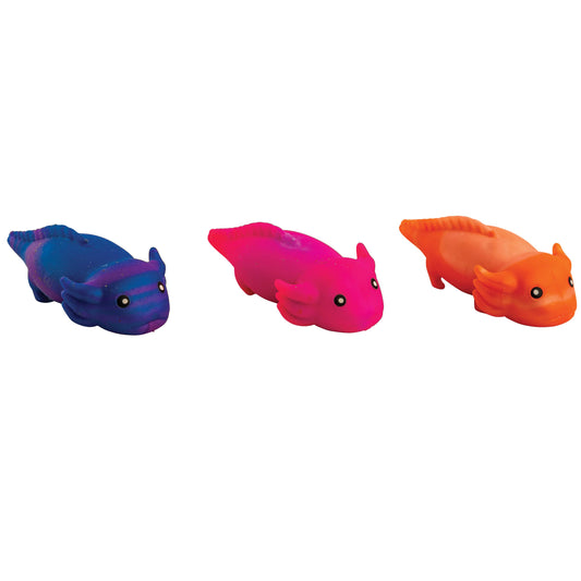 Squish & Stretch Axolotl Toy - 1PC