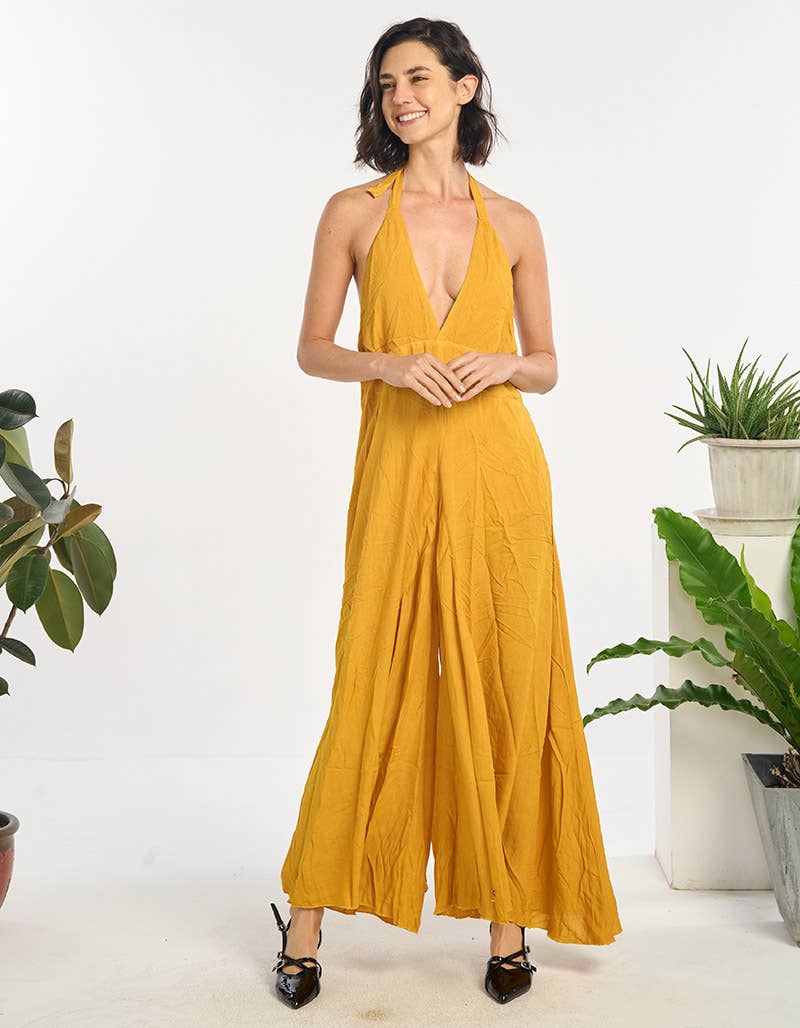 Kathmandu Imports - HALTER JUMPSUIT (KT-1570)