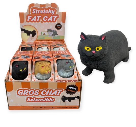 Fat Cat Stretchy Toy 1PC