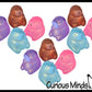 1 Chunky Capybara Sugar Ball - Thick Glue/Gel -Boxed