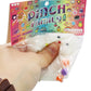 Fuzzy Maltese Dog Mochi Squishy Bag - 1 PC