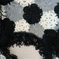 Funkyrel® Atzbranding Limited - Crosa - Floral Pattern Hollow Knit Sweater