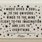 SAWDUST CITY - Music Gives A Soule To The Universe, Wings To The Mind…