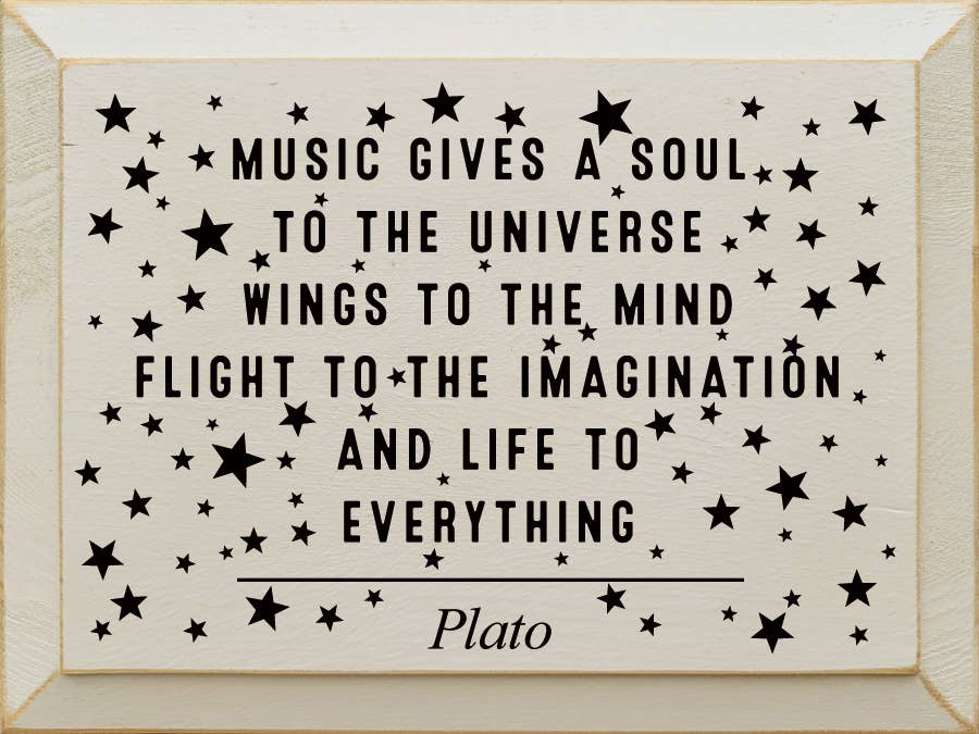 SAWDUST CITY - Music Gives A Soule To The Universe, Wings To The Mind…