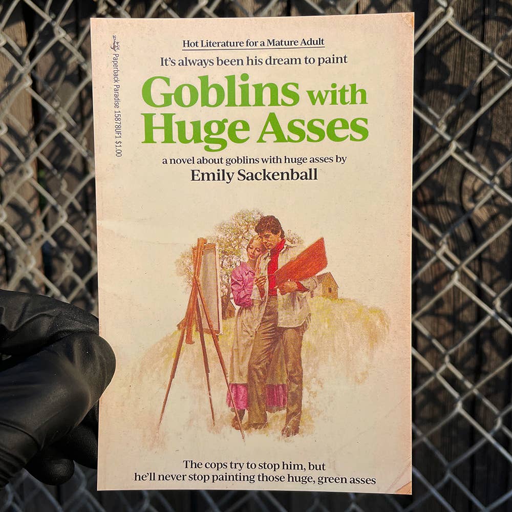 Goblins with Huge Asses Postcard