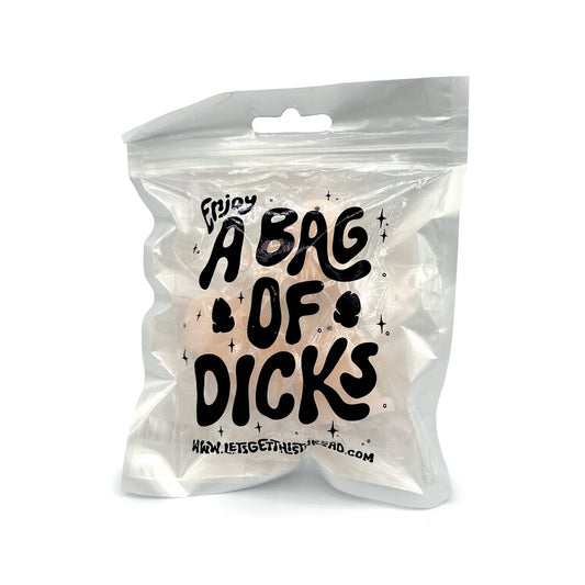 Enjoy a Bag of Dicks - Squishy toys