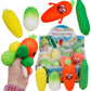 Vegetable Fluffy Slime Filled Squishy 1 PC
