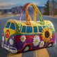 Ekartini - Short Handbag Quilted Travel Sports Gym Bag