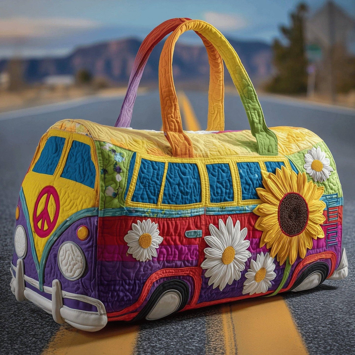 Ekartini - Short Handbag Quilted Travel Sports Gym Bag