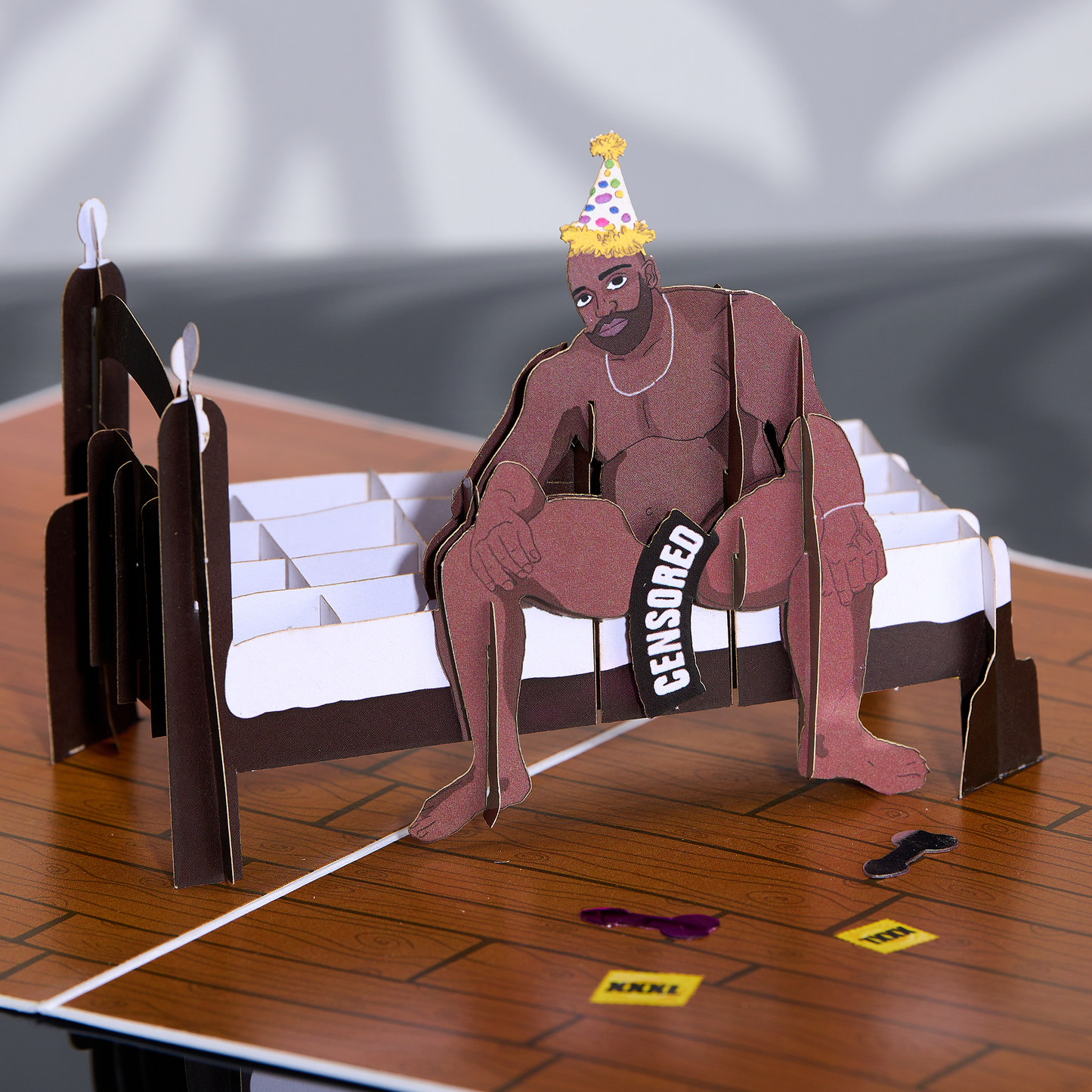 Birthday Card Pop Up 3D Barry Wood Meme