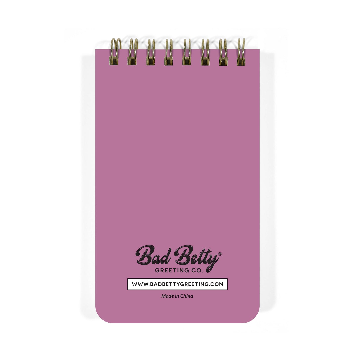 Careful! Mommy Is About to Snap - 3x5 Spiral Memo Notepad