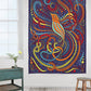 Sunshine Joy - 3D Tapestry Hummingbird Hanger Packaged Tapestries Wholesale