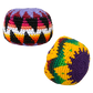 2" GUATEMALAN KICK BAG Hacky Sack 1PC