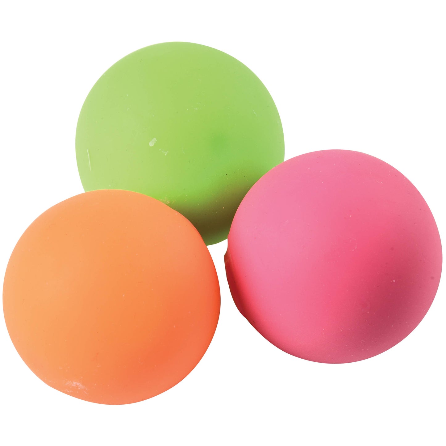 Neon Squeeze Ball Trio - 1 set of 3