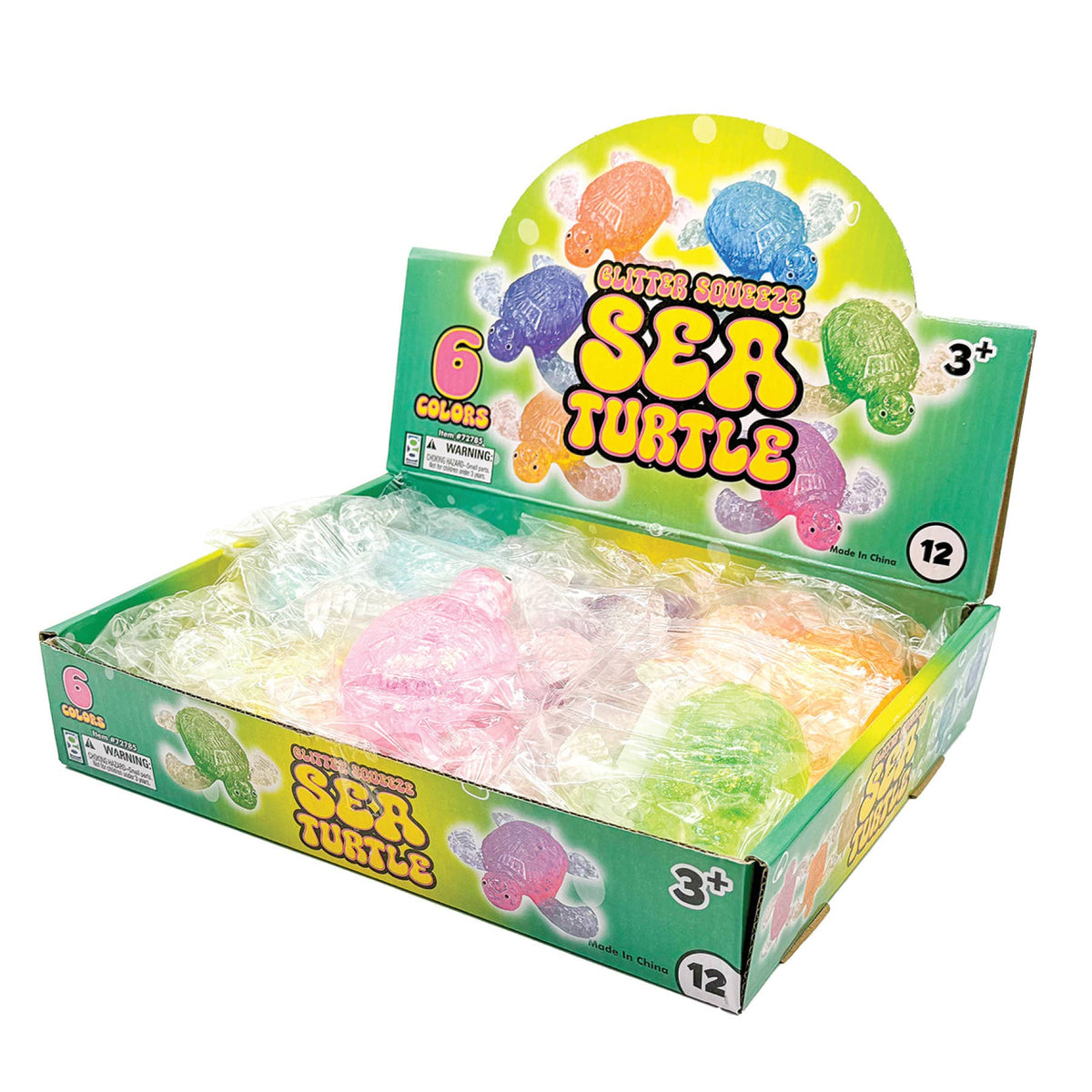 SQUISHY SEA TURTLE    1 PC