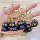 12201 Black Cat Key Charm