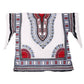 Sunshine Joy - White Dashiki by Romi.