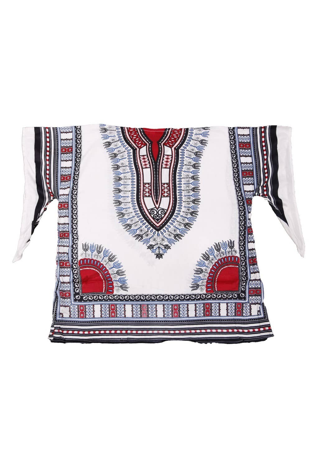 Sunshine Joy - White Dashiki by Romi.