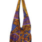 Sunshine Joy - Wholesale Lot of 12 Assorted Trippy Zip Top  Shoulder Bag