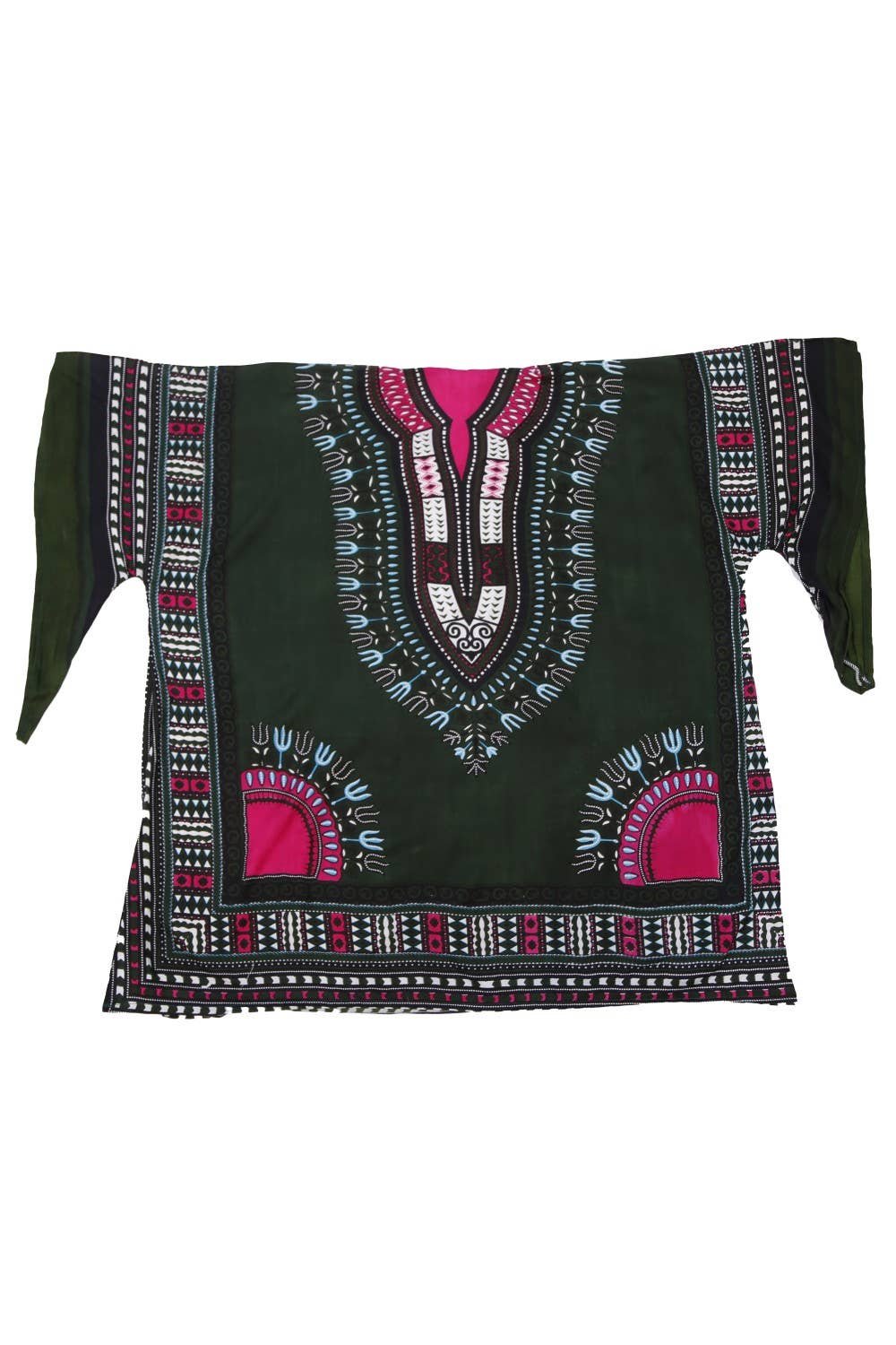 Sunshine Joy - Green Dashiki by Romi