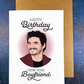 Pedro Pascal Birthday Greeting Card