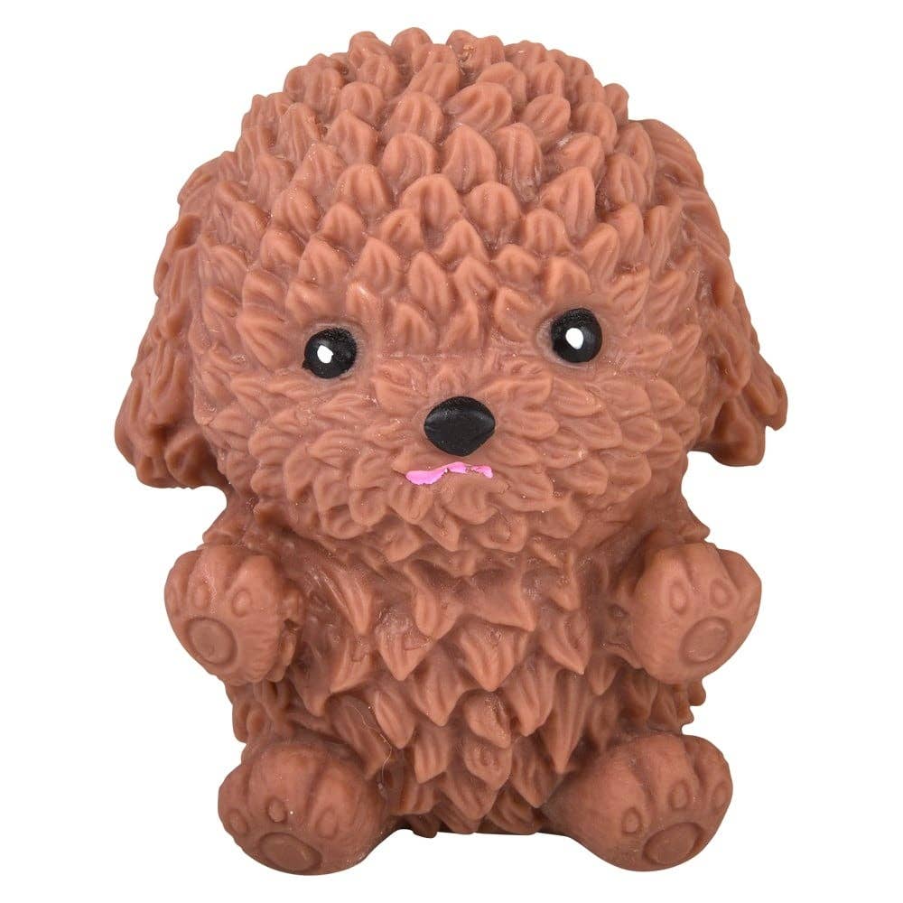 2" SQUISH AND SQUEEZE POODLE 1PC