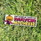 I Voted for Mcmayor Bumper Sticker