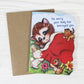 Bad Betty Greeting Co. - I'm Sorry Your Body Has Betrayed You - Funny Get Well Card