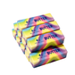 Realistic Rainbow Butter Stick Squishy Slow Rising Stress Relief Sensory Fidget Toy 1PC