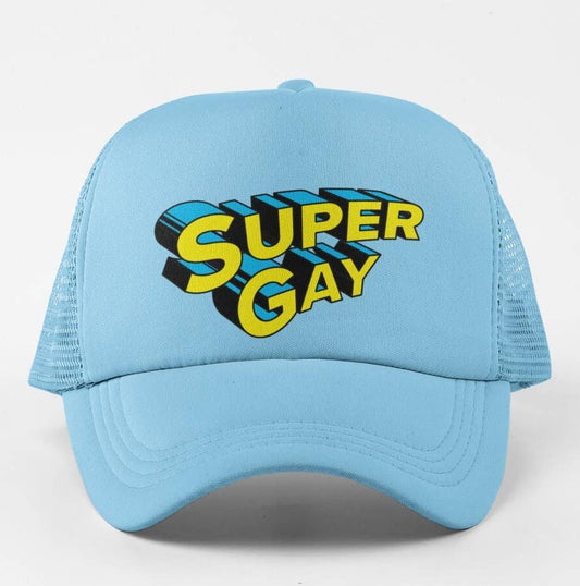 Super Gay Baseball Cap/Hat
