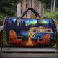 Ekartini - Short Handle Quilted Travel Bag Multipurpose Sports Gym Bag