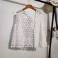 Funkyrel® Atzbranding Limited - Crosa - V Neck Openwork Vest